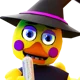 Witch Toy Chica FNTD