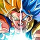Vegito y Gogeta