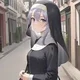 Charlotte nun sister