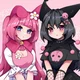My Melody And Kuromi