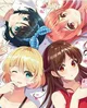 Girls sleepover