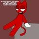 Red cat