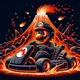 Lava Mario