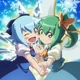 Cirno y Daiyousei