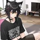 Goth catboy