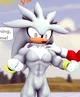 Silver The Hedgehog