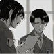 Levi and Hange 0002