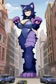 Giant Cat Girl
