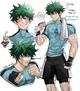 Izuku midoriya 
