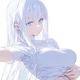 Lila namorada 