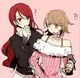 Mitsuru and Yukari