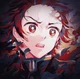 Scared tanjiro