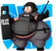 Fat Police Girl