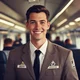 flight attendant