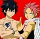 Fat Natsu and Gray