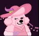Pink poodle 