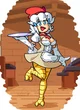 Chicken Waitress