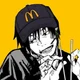 Toji - McDonalds AU