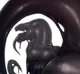 Liquid rubber dragon