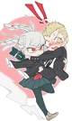 Fuyuhiko x peko