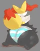Braixen Ass