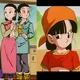 Chichi Videl et Pan