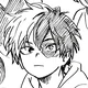O1  Shoto Todoroki 