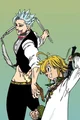 Meliodas and Ban