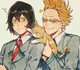 Aizawa and Mic