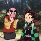 Tanjiro y Kotetsu 