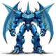 Blue Giant Star Robo
