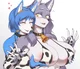 Krystal and Cervina
