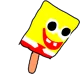 spongeBob popsicle