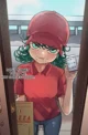 pizza girl tatsumaki