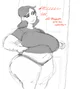 Fat wife
