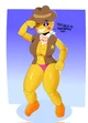 Sheriff Toy Chica