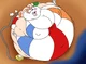 Cream the rabbit fat