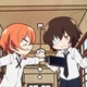 Chuuya and Dazai