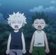 Killua and Gon 