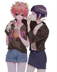 Mina and Jirou- GL