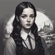 Wednesday Adams  