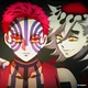 Douma and Akaza