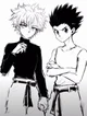 Gon and Killua
