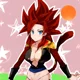Female SS4 Gogeta