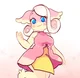 Anthro Audino TF TG