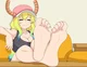 Lucoa goddess feet