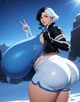 Luna snow-thicc