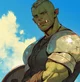 Orc man
