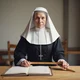 Evil nun