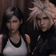 Cloud and Tifa